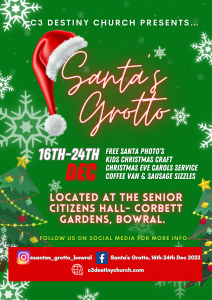 Santa's Grotto C3 Destiny Bowral